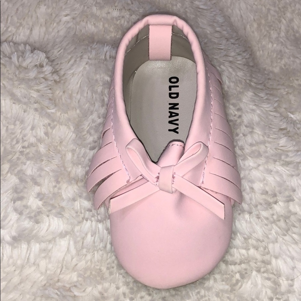 Size 6-12 months Pink Baby Shoes - Picture 8 of 8